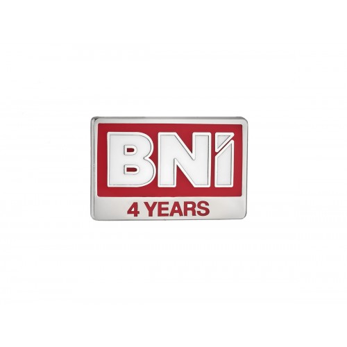 4 Years of Service Pin(Pack of 10)